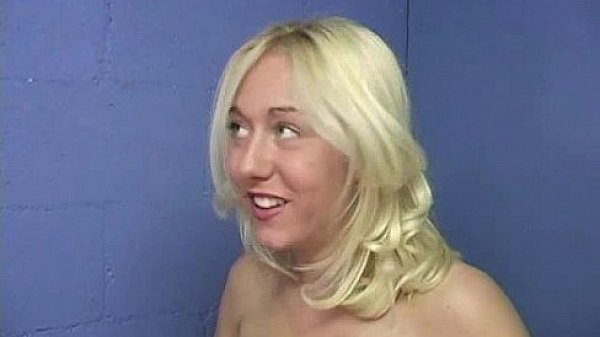 Hot girl initiated in the art of gloryhole 14