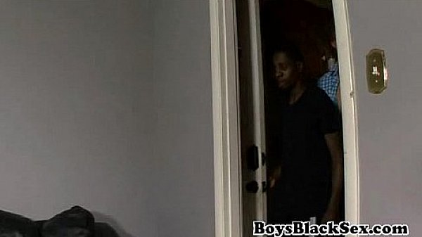 Blacks On Boys - Gay Hardcore Interracial Bareback Fuck 15