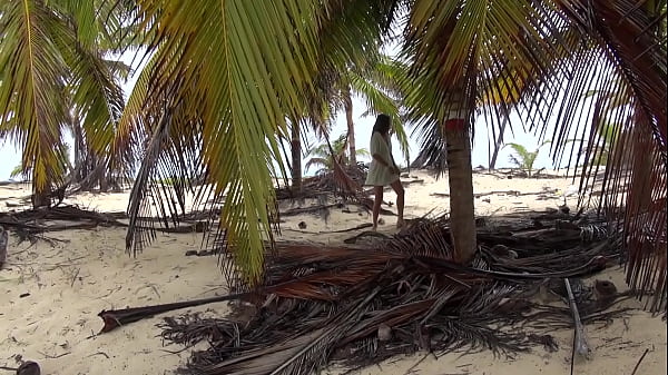 COUPLE HOLIDAY VIDEO #6 - Pissing and BJ in the Rainforest - authentic couple  