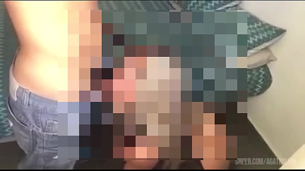 Sexy Blond Shemale Rides Big Cock