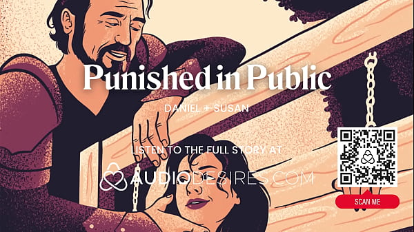 Public Sex Punishment with Daddy Dom & His Femsub &ndash; Rough BDSM, Bondage & Humiliation &ndash; ASMR Porn audio Roleplay