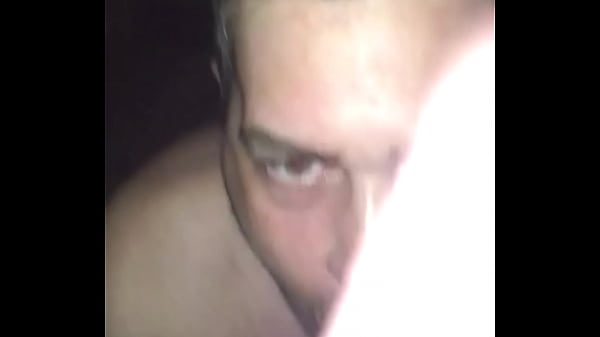 Blow job while wife watches