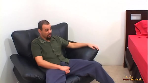 The husband is astonished by the fact that