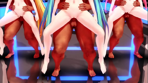 【MMD】気まぐれメルシィ セックスダンス