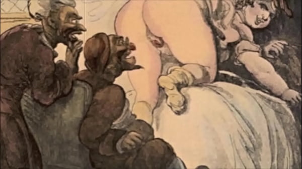 retro erotic drawings  