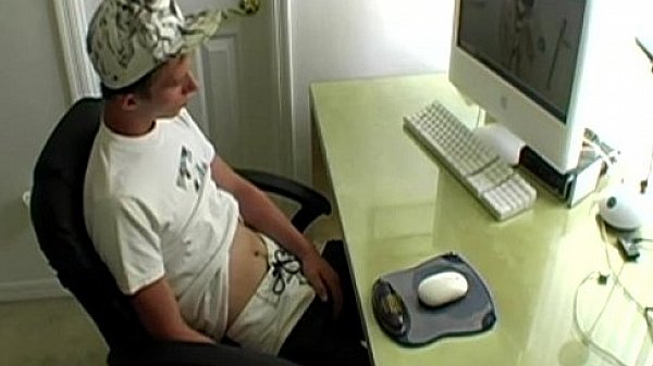 Caden Skie watches porn