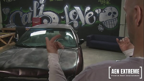 Will Powers gets his car fucked up by bikini clad pornstar Shawna Lenee in Bikini Warriors