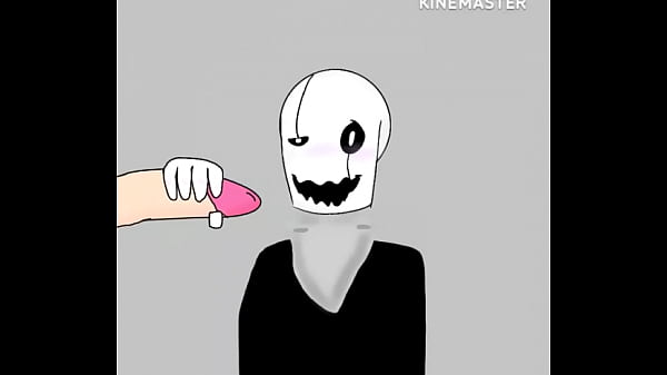 Gaster masterbates a human  