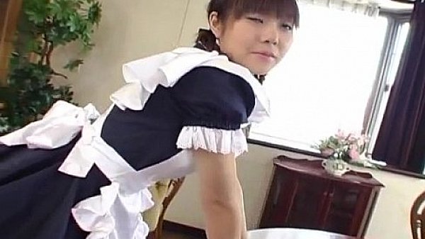 Naughty Natsumi is a hot Asian maid getting into cosplay sex