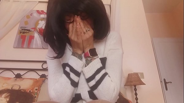 very hot for this sexy milf! she can t stand anymore