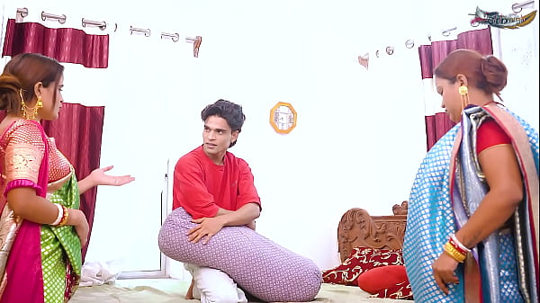 DESI MALLU TWO BAHBHI HARDCORE FUCK WITH LOCAL DEBAR WHEN THEY WERE ALONE AT HOME ( FULL MOVIE )