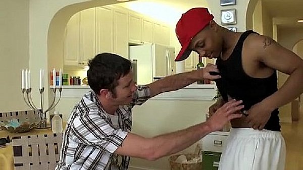 Interracial fucking with a thug