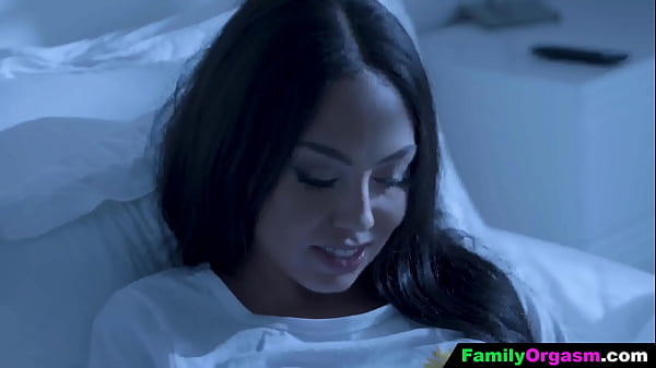 Big Daddy Breaks Up his Little Stepdaughter's Smooth Holes