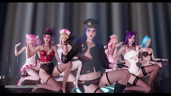 [MMD] Brown Eyed Girls - Abracadabra Sexy Dance