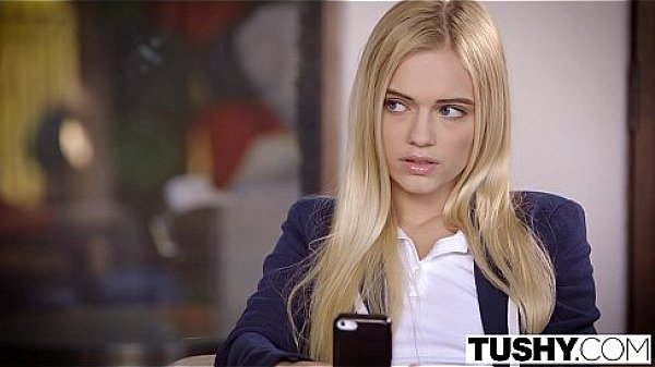 TUSHY Alex Gets Her First Ass Banging