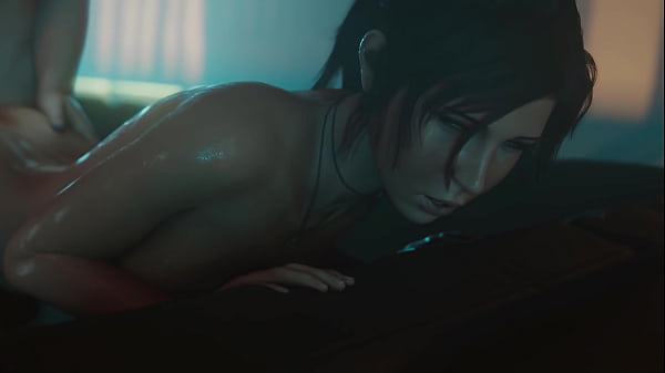 Un Macho sodomiza el ano de Lara Croft