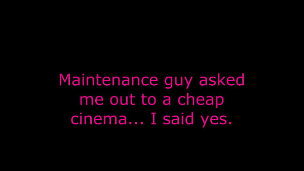 Y que me fui con el portero al cine...