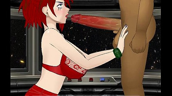 Super Deepthroat Red Hair