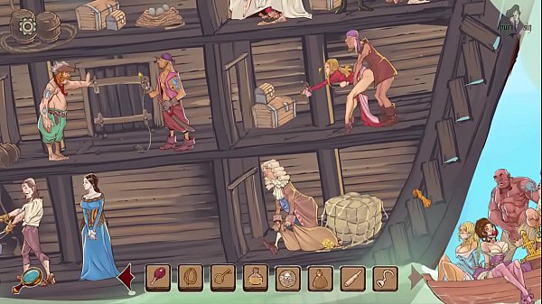 Point and click hot sexy perky little things demo