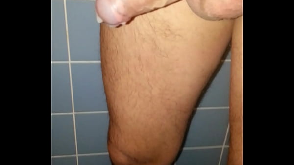 Playing on work with my colleague his toothbrus. 