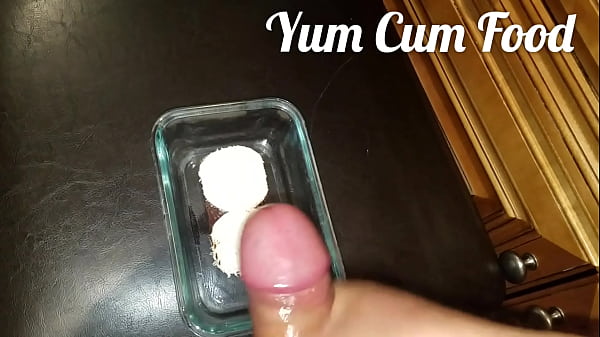 Cream covered and cum covered.  