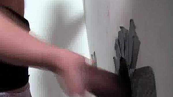 Big Black Stranger at Gloryhole