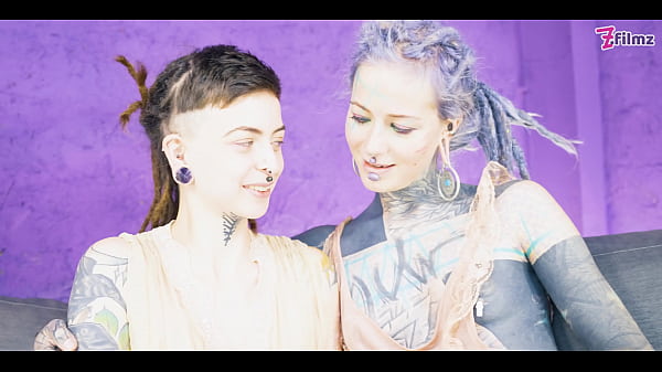 ANAL - shy girl try ANAL first time - ANAL, first time, alt teens (goth, punk, alt porn) ZF045  