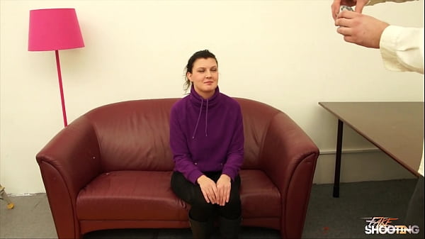 Hot brunette takes hard dick instead of model pictures taking