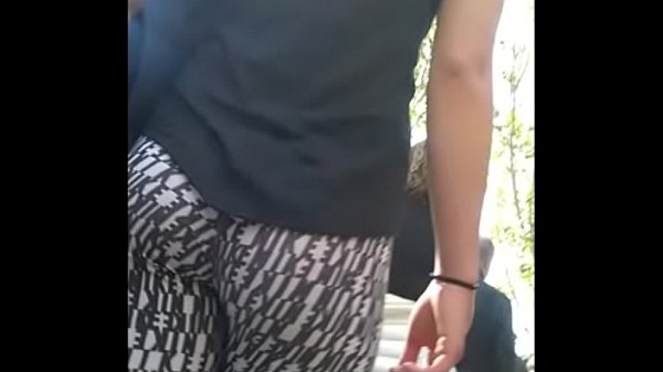 Culo bonito en el centro de la ciudad