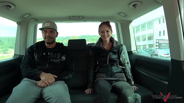 This Horny Stud Has a Van where each Slut Has 10 mins to Impress Him