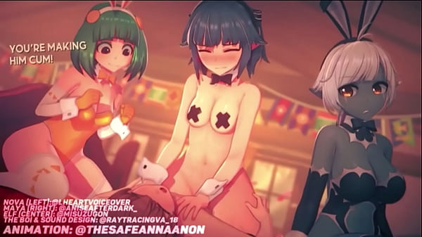 (AnnaAnon) Elf expands their skillset full voice.