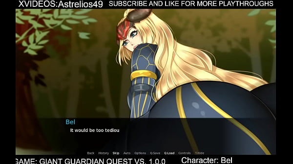 Giant Guardian Quest Bel Character Route by Little Fan Studios  