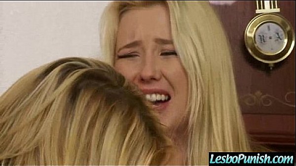 Cute Lez (leigh&samantha) Get Punish By Mean Lesbo clip-26 