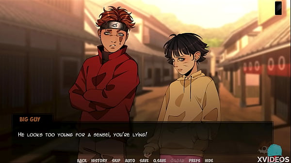 NARUTO SHINOBI LORD ep.7 &ndash; Visual Novel Gameplay [HD]