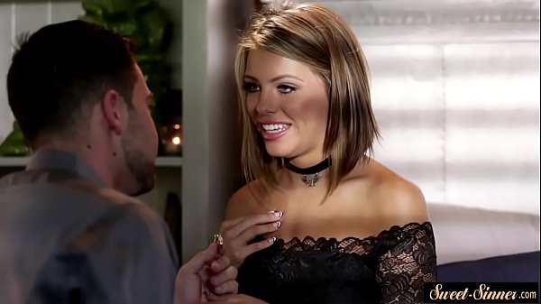 Classy milf fucked and jizzed on belly