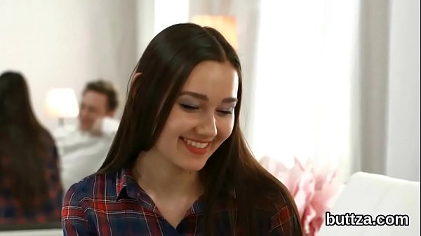 Luscious tight sweetie gets her pink and small anal nailed