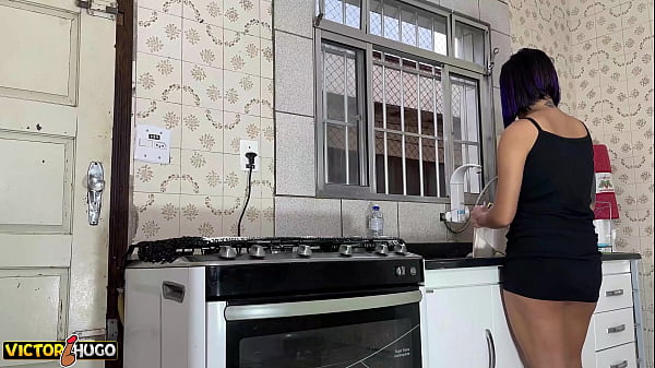 Casal Transando na Cozinha