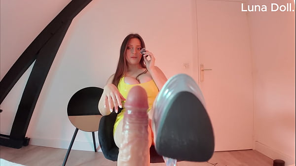 JOI - I control you with my feet - Luna Doll
