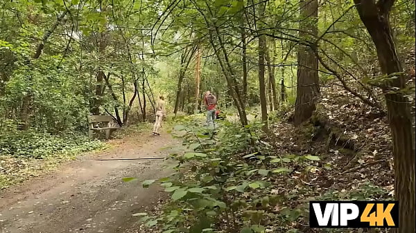 VIP4K. Hunter Rules. Hot sex with Maya  