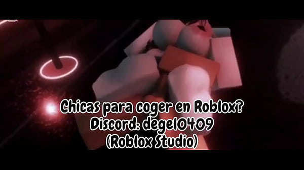 Follando en Roblox  
