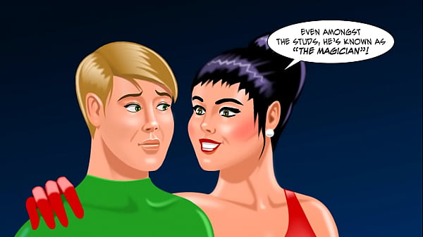 An eventful newcomers' party in Ladies' Love Paradise