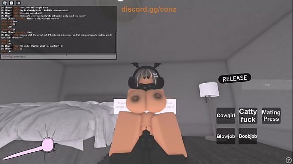 Roblox mexican whore gets daddy's dick in her pussy 