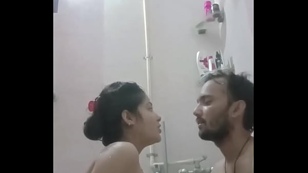 Devar fucking bhabhi in bathroom when no one at home