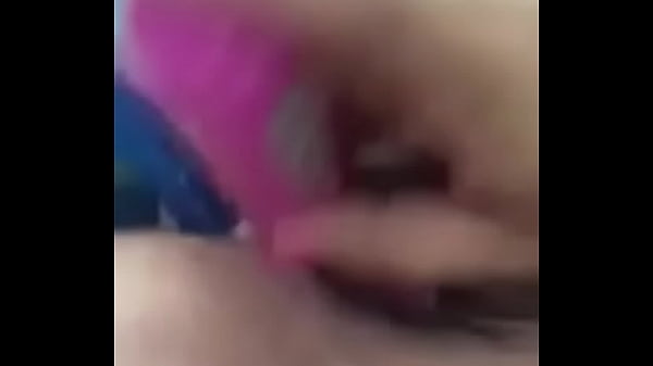 Having fun with a big toy  