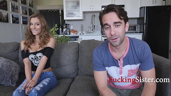 Tag Teaming On Our Slutty Sister To Make Sextapes