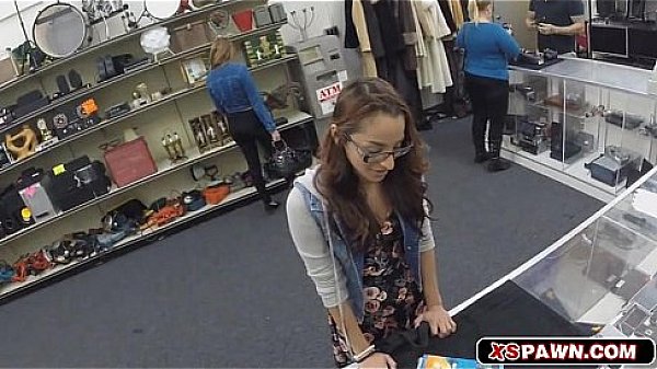 Lovely hottie babe getting a meaty hard cock