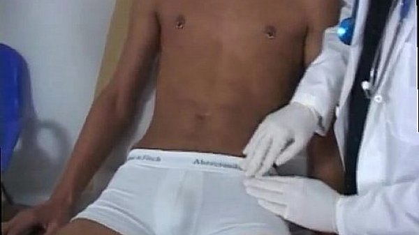 Cute daddy doctor gay physical exam video first time When the doc