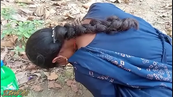Desi  village bhabhi injoy in the forest