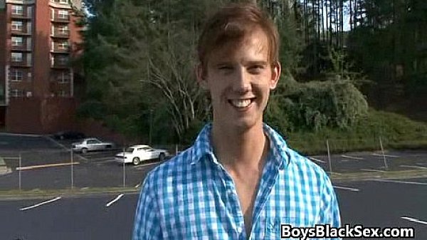 Blacks On Boys - Gay Hardcore Interracial XXX Video 06