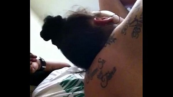 Fat bitch sucking my cock!